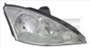 TYC 20-6347-35-2 Headlight